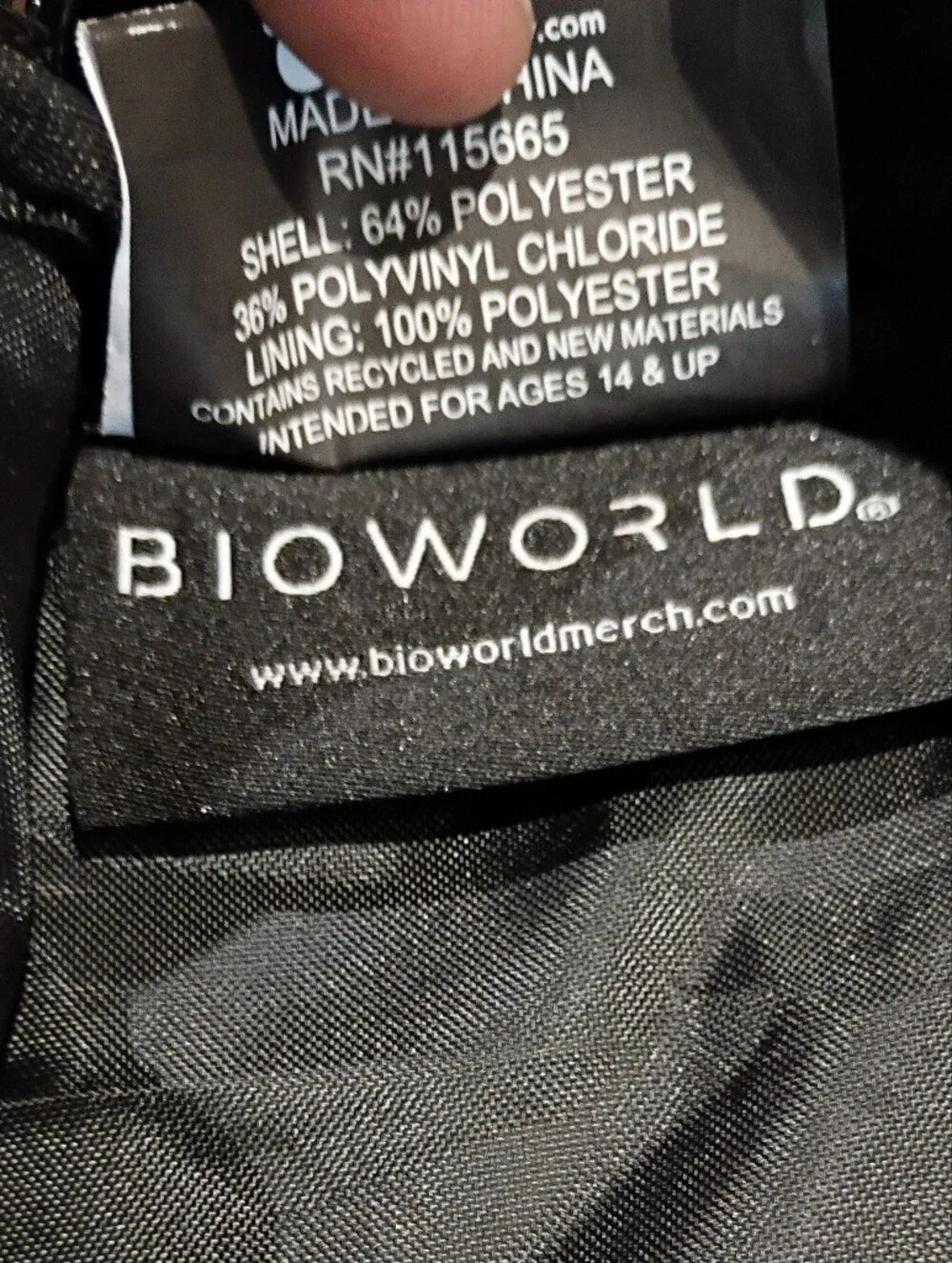 Bioworld Disney Mickey Mouse Branded Mini Backpack